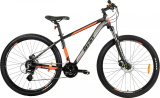 Велосипед горный Aist Slide 1.0 27,5 "20" серо-оранжевый